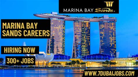 Marina bay sands job fair  Come down to Marina Bay and enjoy the fireworks from the shore, one of the tall buildings, or the