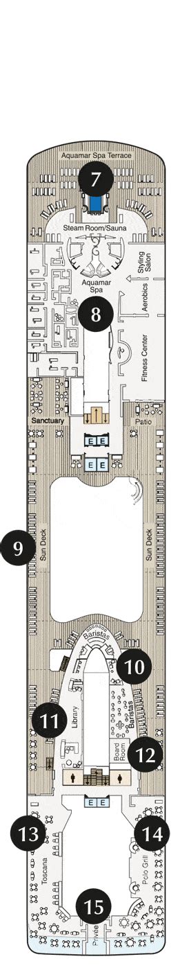 Marina deck plan com