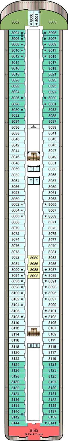 Marina deck plan  ft