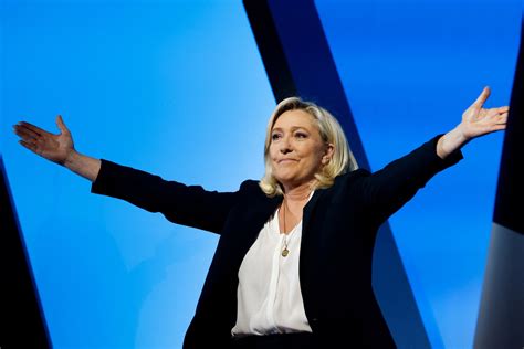 France's Marine Le Pen has American liberals worried