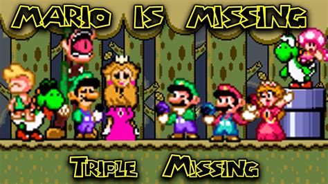 Mario is missing fnf EXE) Mario's Final RPG Ep