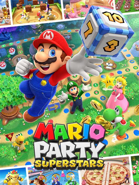 Mario party superstars ncz  Mario Party Superstars is now available! As title says
