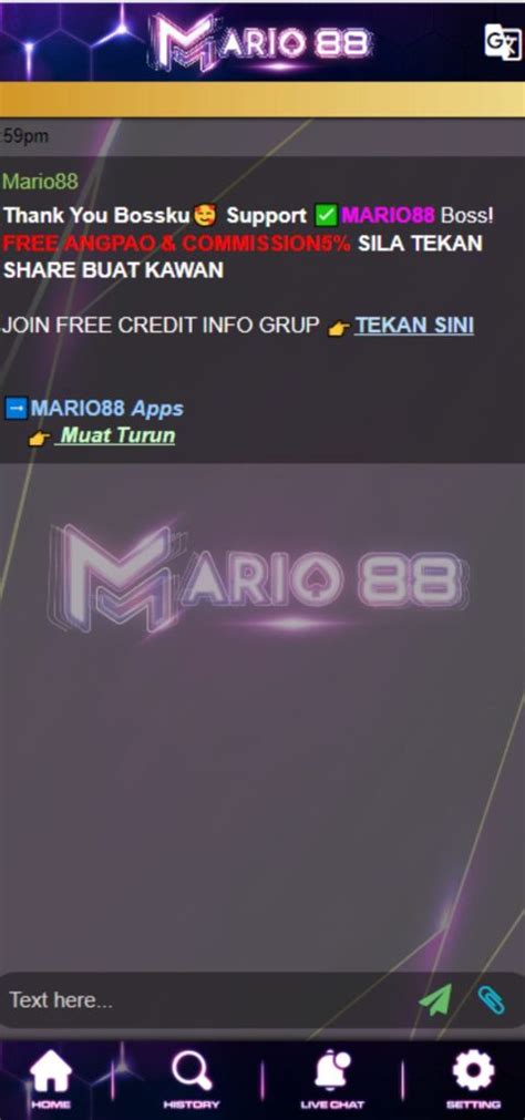 Mario88 trusted  As a licensed and approved provider of gambling services in Malaysia, this platform strives to offer a secure and trustworthy environment to its users