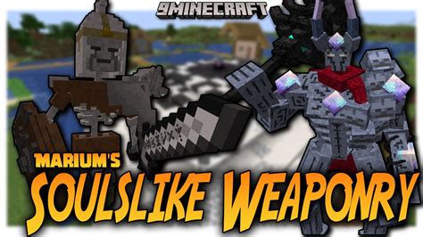 Mariums soulslike weaponry mod guide – Fixed a bug with Monarch of Chaos that crashes games (Marium’s Soulslike Weaponry) – Fixed an issue that could cause item drops to be delayed longer than intended on busy servers