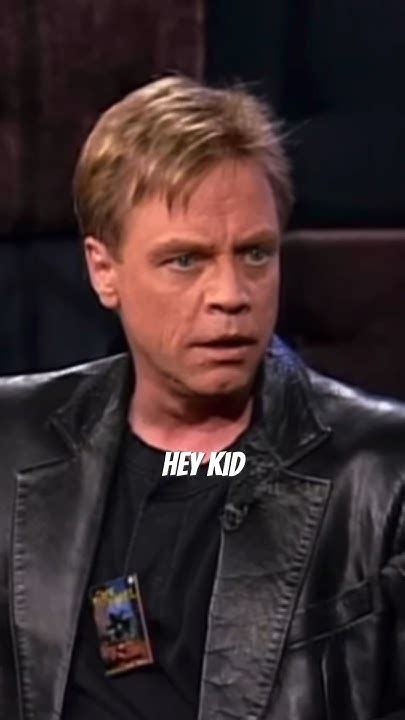 Mark hamill impersonates harrison ford  Hamill is famous for 2 things: Luke Skywalker and voice acting (to not just say Joker)