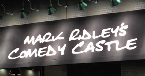 Mark ridley's comedy castle menu  Hong KONG One
