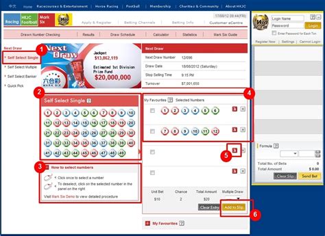 Mark six next draw date  For Multiple & Banker entries, a partial unit investment of HK$5 will be accepted; all Prizes will be paid based on the fraction that the Partial Unit Investment bears to the Unit Investment