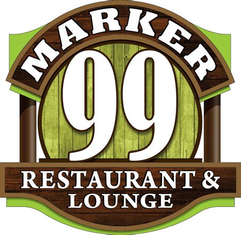 Marker 99 restaurant & lounge menu  🍹 Happy hour is Tuesday through Friday 5 to 7 PM
