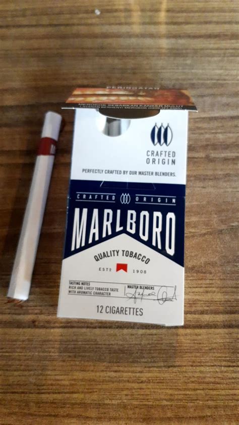 Marlboro crafted origin  Ad