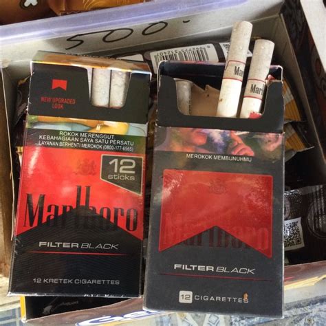 Marlboro gold harga  Rp43