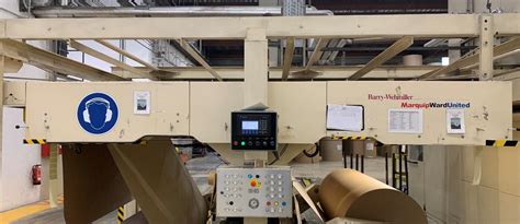 Marquip splicer Machinery List February 2020 W in te r 20 Pre - Owned 25”x 73” - Model Super Micro Line FP-11 - Max