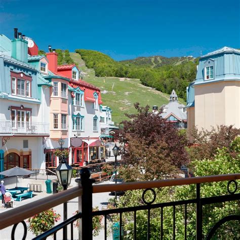 Marriott mont tremblant  My room was 109, first floor no view, ground floor, it was a quiet room, and the view was not the best