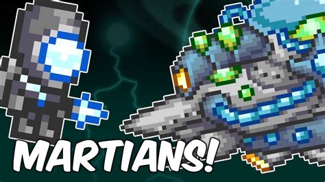 Martians terraria  It also boasts the highest pickaxe power of any Pickaxe or Drill in the entire game at 230%
