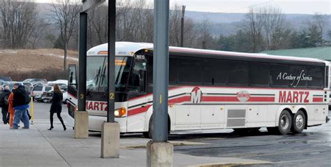 Martz bus schedule to port authority  Port Authority’s central