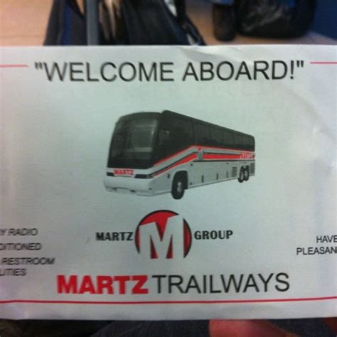 Martz bus trips to nyc  Operated by Martz Bus and MCTA - Pocono Pony, the Port Authority Bus Terminal to Mount Airy Casino Resort service departs from New York and arrives in