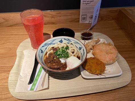 Marugame udon high stlondon reviews  Christopher's Place, London, W1U 1LT