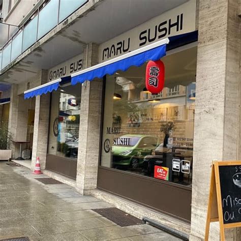 Marui sushi menu  Recommended (for being on the other side of the planet from