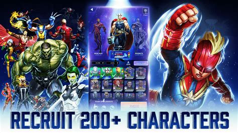 Marvel puzzle quest give team ups  1