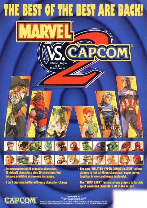 Marvel vs capcom 2 rom mame4droid 139u1)