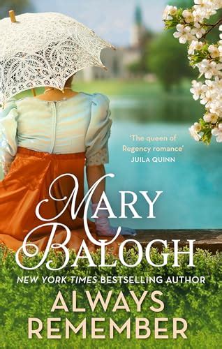 Mary balogh  More