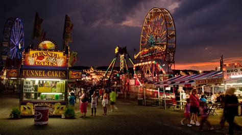 Maryland state fair rides : The