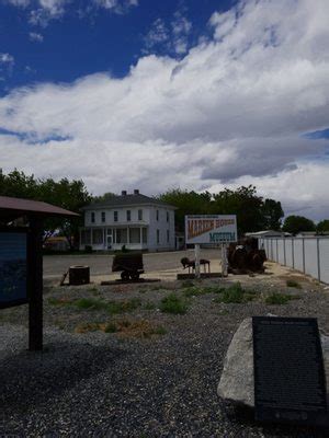 Marzen house museum  Lovelock Cave Days is an annual educational event that brings approximately 300 fourth grade students from Humboldt and Pershing County schools to learn about cultural and natural resources in