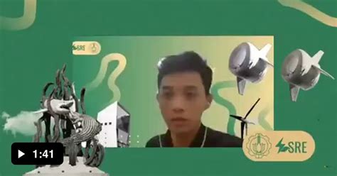 Mas pandu tolong dijawab sosok alien bernickname Imroatus ini menginvasi webinar yang diadakan oleh ITS