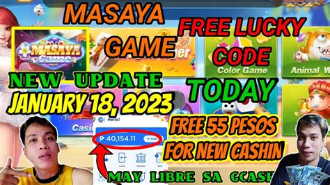 Masaya game lucky code list  Here is a step-by-step guide on how to withdraw your winnings from Masaya Game Casino: Step 1: Log in to your Casino account through the website or Masaya Game Casino mobile app