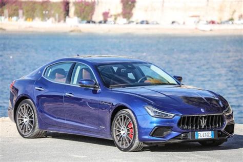 2024 Maserati Ghibli Captivates With Italian Charm - Forbes