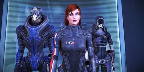 Mass effect forvan Tali'Zorah nar Rayya is a quarian and a member of Commander Shepard's squad