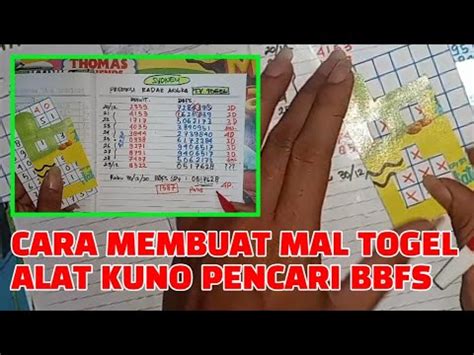 Master bbfs togel  off 4d sg