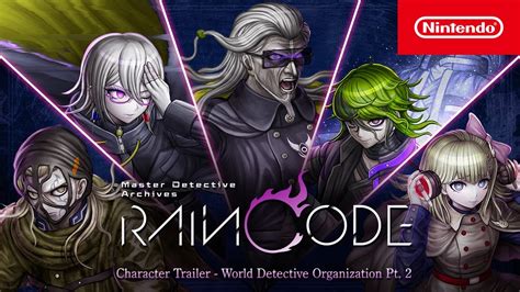 Master detective archives rain code nsp  Thus, it's fairly easy to deduce that each DLC will