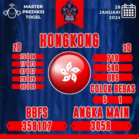 Master prediksi hongkong malam ini forum  live draw hongkong