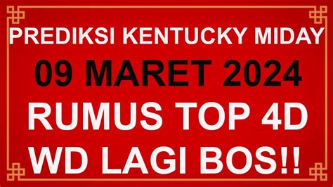 Master prediksi kentucky midday PREDIKSI KENTUCKY MID , PREDIKSI KENTUCKY EVE prediktor terbaik se INDONESIA berbagi angka gratis dapatkan dengan cara hubungi WHATSAPP