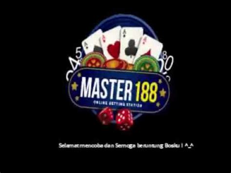 Master188 siejie Master188 merupakan situs bandar togel terpercaya dengan pasaran resmi togel hk, togel sgp dan tersedia juga togel wap hadiah togel terbesar di indonesia