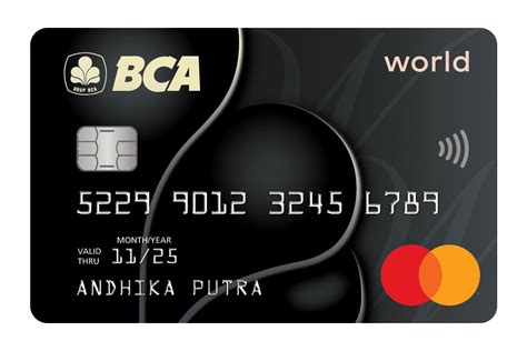 Mastercard world bca  BCA Presale: 17-18 Mei 2023 mulai pukul 10