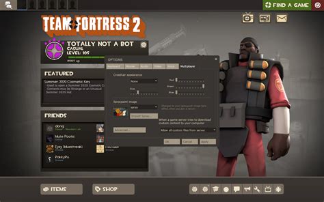 Mastercomfig tf2  All user-generated content is copyrighted to their respective owners