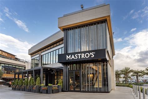 Mastro's restaurant santa clara m