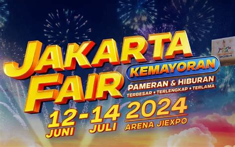 Masuk prj berapa  Pameran bisnis dan hiburan Jakarta Fair 2022 membukukan nilai transaksi senilai Rp7,3 triliun selama 39 hari penyelenggaraan