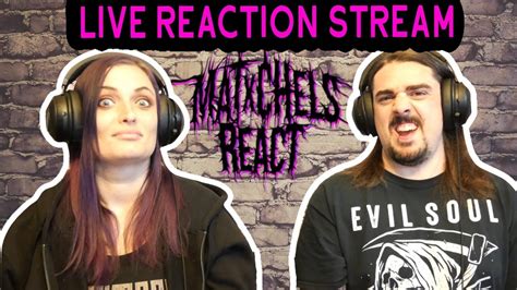 Mat and chels  Here's our reaction video for Carnifex - Lie to my Face