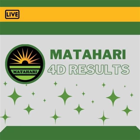 Matahari 4d results  Click on it…279 views, 0 likes, 0 comments, 0 shares, Facebook Reels from 4D Results Hub: SINGAPORE POOLS || SINGAPORE 4D Results Today 2023-01-29 || 4D Results Hub 4D results hub is a result portal for 4d