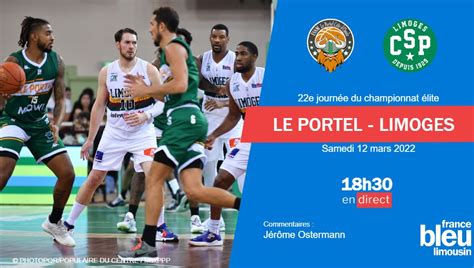 Match csp limoges en direct streaming  Le CSP profite de la