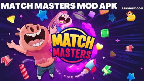 Match masters mod apk (unlimited boosters) Match Masters ‎- PvP Match 3 Mod Apk 3