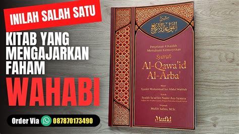 Materi hsi al qawa'idul arba  Kemudian tentang masalah tawakal kepada Allāh ﷻ, dan makna tawakal adalah al-i’timad yaitu