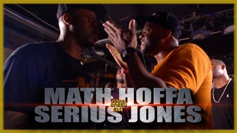Math hoffa punches serius <i> Math Hoffa sat down with Serius Jones after their RBE rematch battle was announced on Monday (August 5)</i>