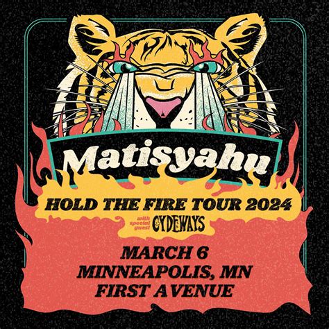 Matisyahu setlist fm!Use this setlist for your event review and get all updates automatically! Get the Matisyahu Setlist of the concert at Roseland Ballroom, New York, NY, USA on December 5, 2007 and other Matisyahu Setlists for free on setlist