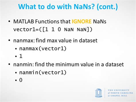 Matlab nansum I have data of water level (both maximum and minimum in a scale of the meter) on a daily basis for a certain number of years