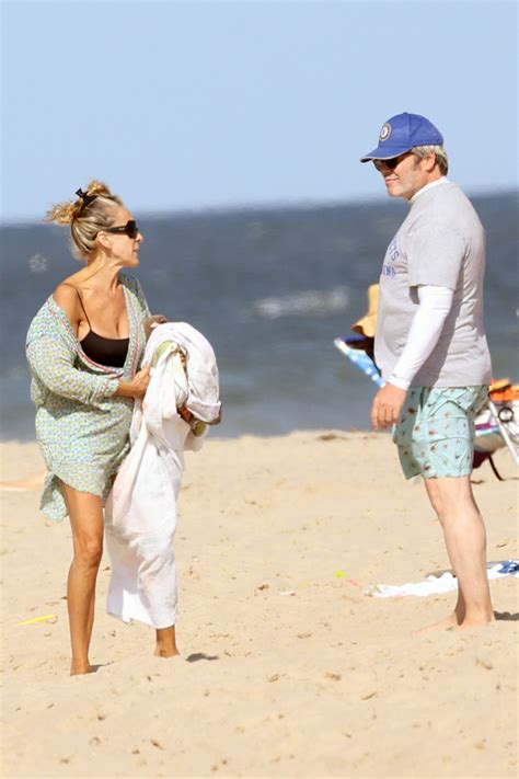 Matt agudo  The former Real Housewife and friend get some R&R while in Sag Harbor Beach in The Hamptons