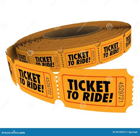 Matt ride tickets 00