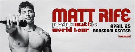 Matt rife tixkets  For some events, the layout and specific seat locations may vary without notice